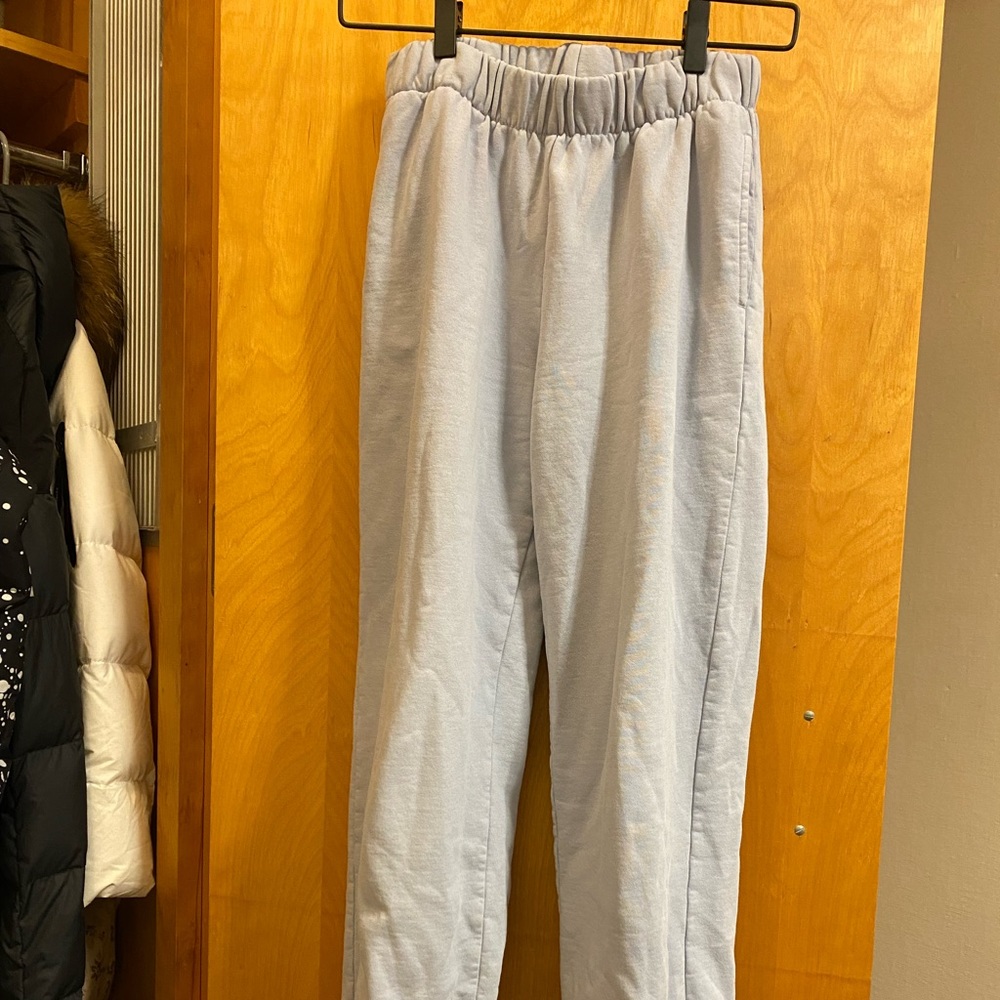 Brandy Melville Rosa Sweatpants - blue - same color as Yosemite hoodie